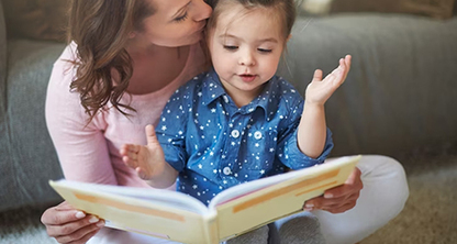 Benefits of reading stories to children before going to sleep