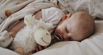 Fur Buddies help children fall asleep