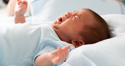 How to soothe infant colics