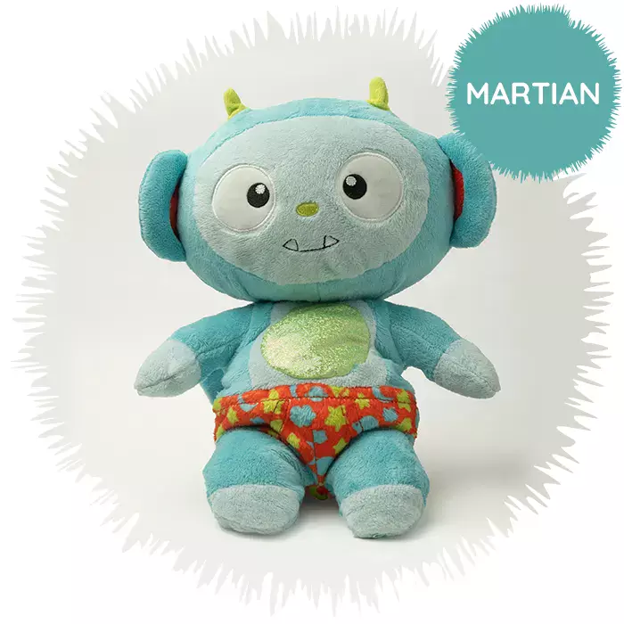 Martian Fur Buddies Microwavable