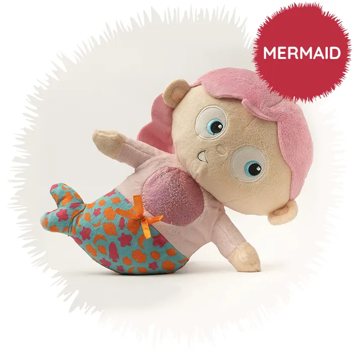 Mermaid Fur Buddies Microwavable