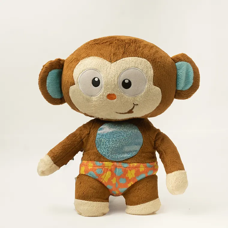 Monkey Fur Buddies Microwavable