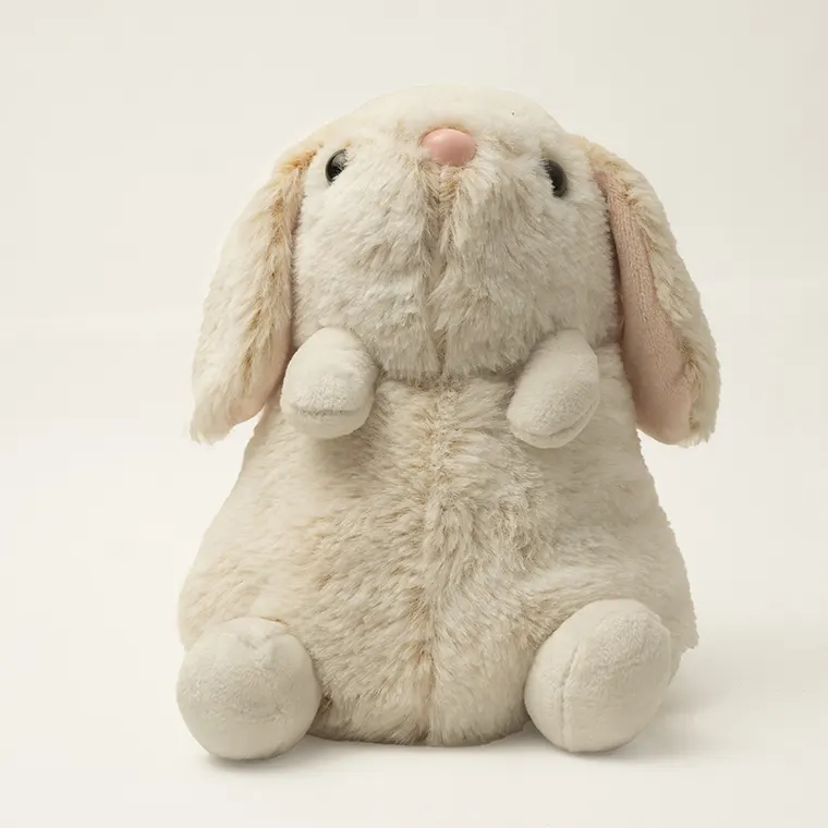 Rabbit Fur Buddies Microwavable