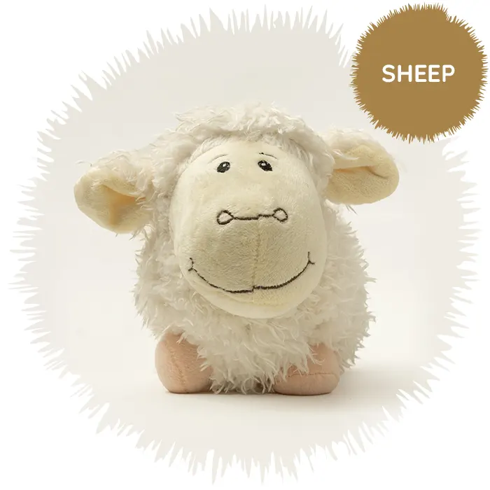 Sheep Fur Buddies Microwavable